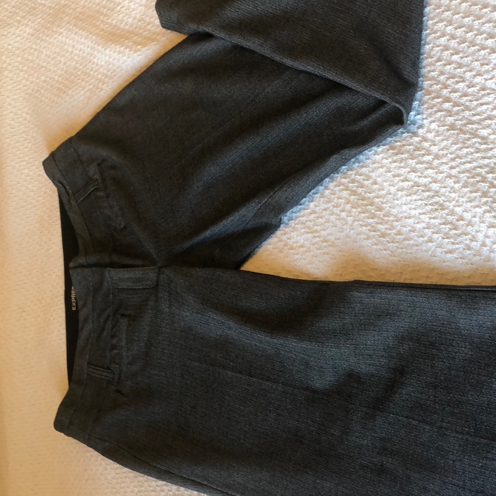 Womens boot cut dress Express Editor slacks